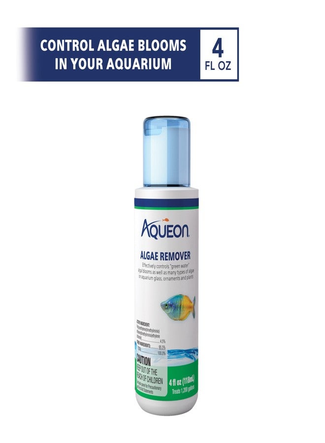 Aqueon Fish Tank Aquarium Algae Remover, 4 oz - Image 2